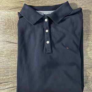 Navy Blue Tommy Hilfiger Classic Polo Women’s (L)